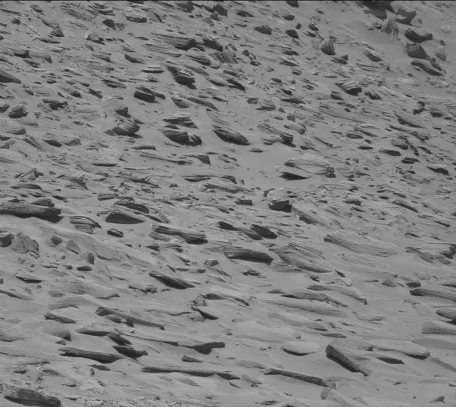 Sol 3819: Mast Camera (Mastcam)