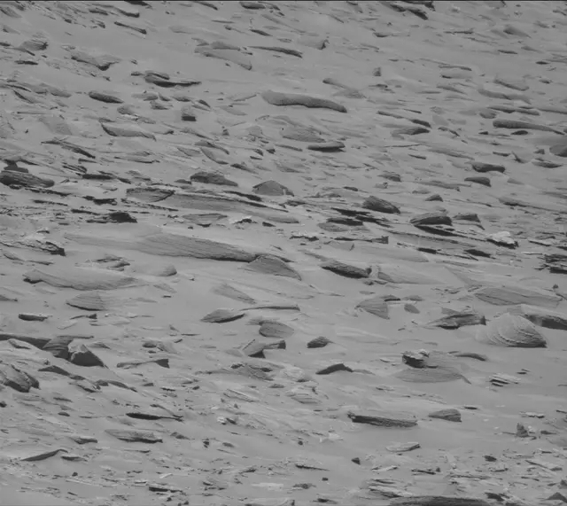 Sol 3819: Mast Camera (Mastcam)