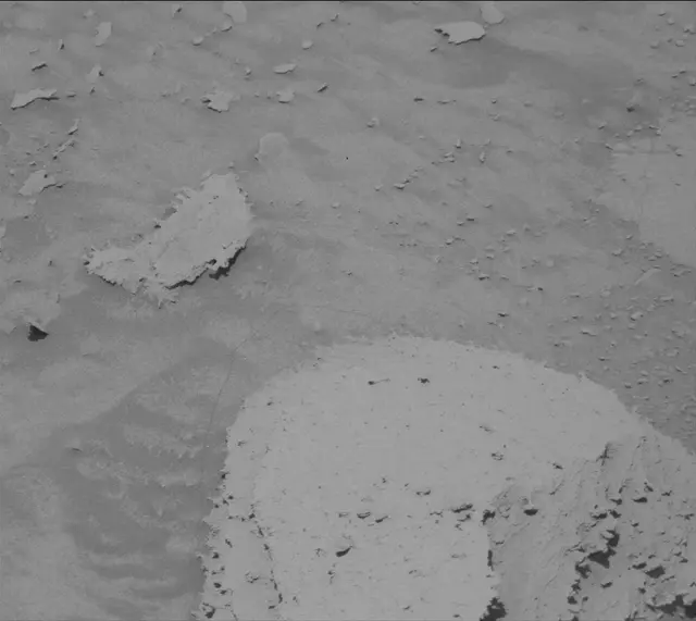 Sol 3819: Mast Camera (Mastcam)