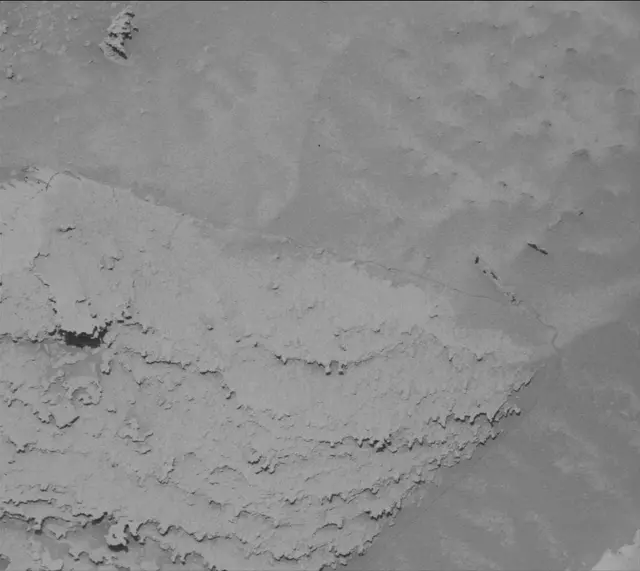 Sol 3819: Mast Camera (Mastcam)