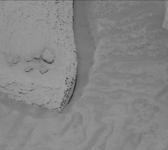 Sol 3819: Mast Camera (Mastcam)