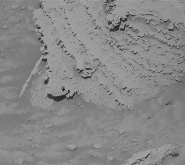 Sol 3819: Mast Camera (Mastcam)