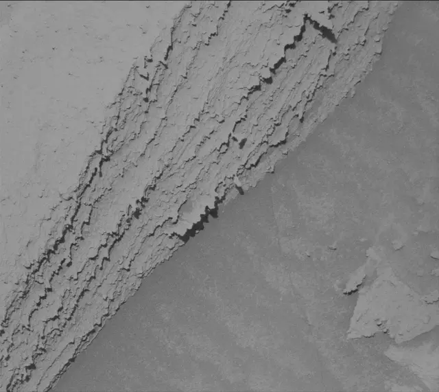 Sol 3819: Mast Camera (Mastcam)