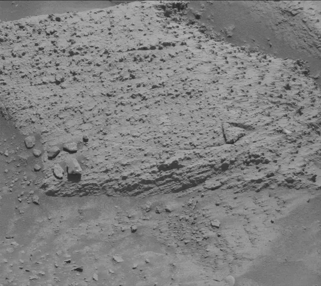 Sol 3819: Mast Camera (Mastcam)