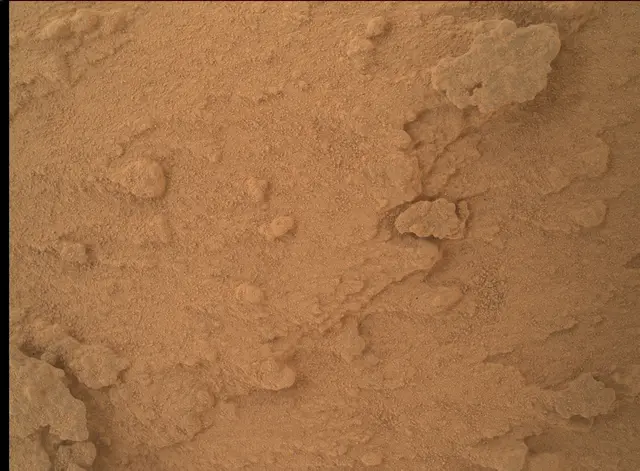Sol 3821: Mars Hand Lens Imager (MAHLI)