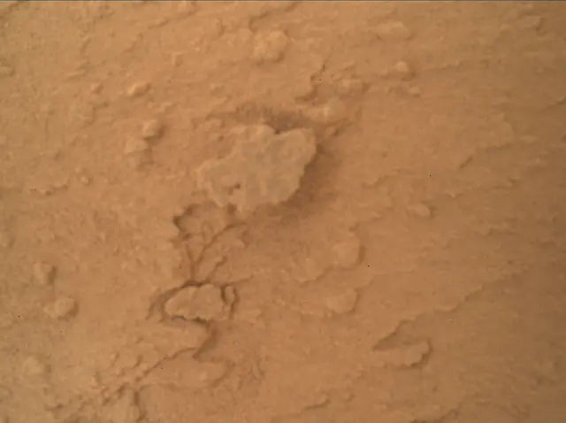 Sol 3821: Mars Hand Lens Imager (MAHLI)