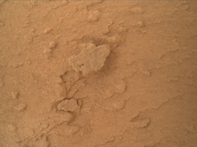 Sol 3821: Mars Hand Lens Imager (MAHLI)