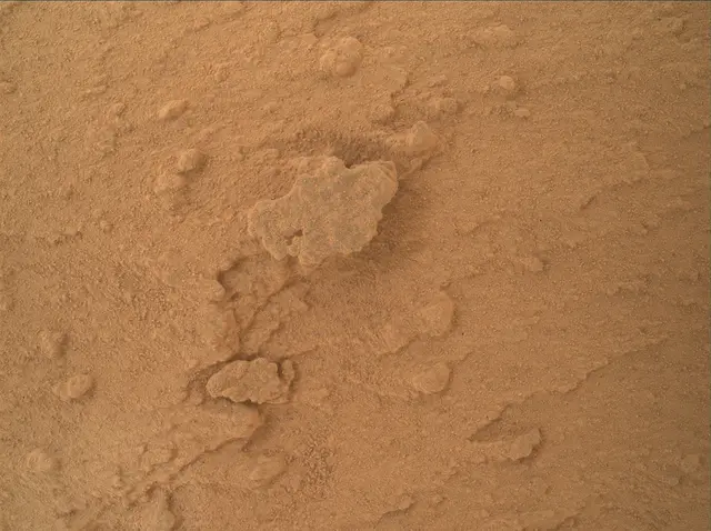 Sol 3821: Mars Hand Lens Imager (MAHLI)
