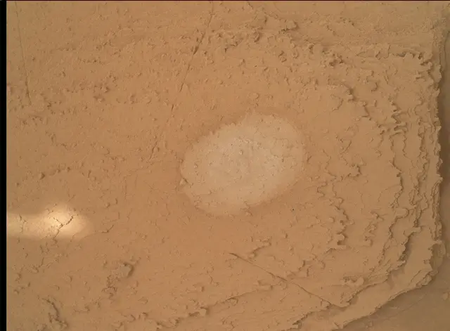 Sol 3821: Mars Hand Lens Imager (MAHLI)