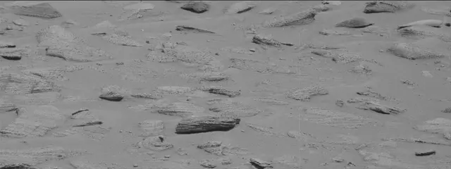 Sol 3822: Mast Camera (Mastcam)