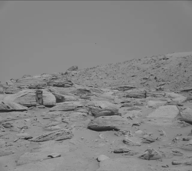 Sol 3822: Mast Camera (Mastcam)