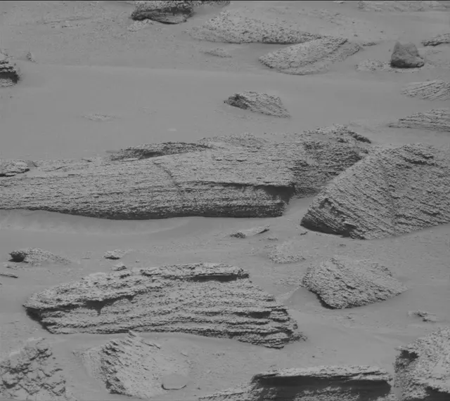 Sol 3822: Mast Camera (Mastcam)