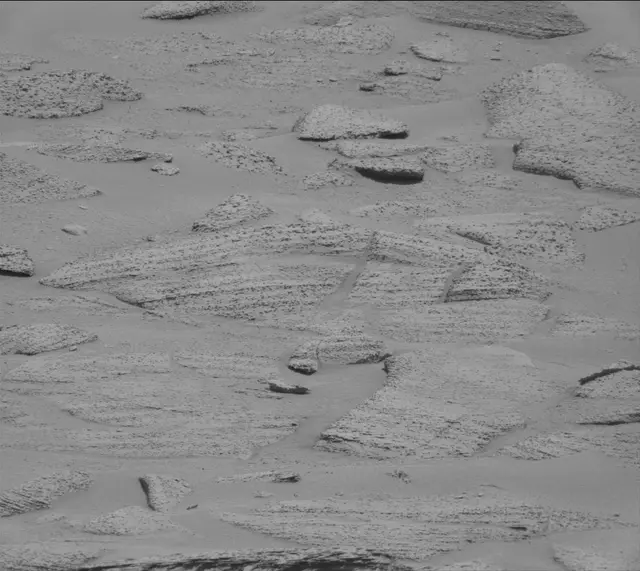 Sol 3822: Mast Camera (Mastcam)