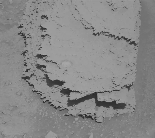 Sol 3822: Mast Camera (Mastcam)