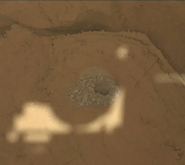 Sol 3823: Mast Camera (Mastcam)