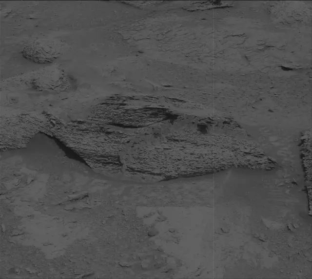 Sol 3824: Mast Camera (Mastcam)