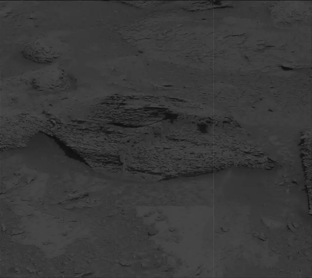 Sol 3824: Mast Camera (Mastcam)