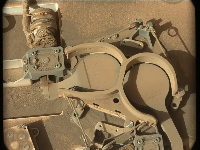 Sol 3824: Mast Camera (Mastcam)
