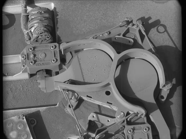 Sol 3824: Mast Camera (Mastcam)