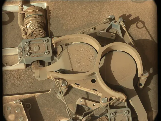 Sol 3824: Mast Camera (Mastcam)