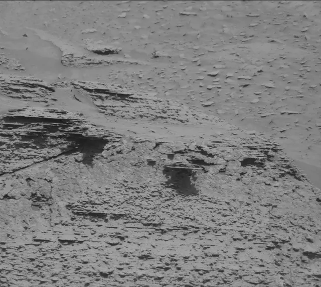 Sol 3824: Mast Camera (Mastcam)