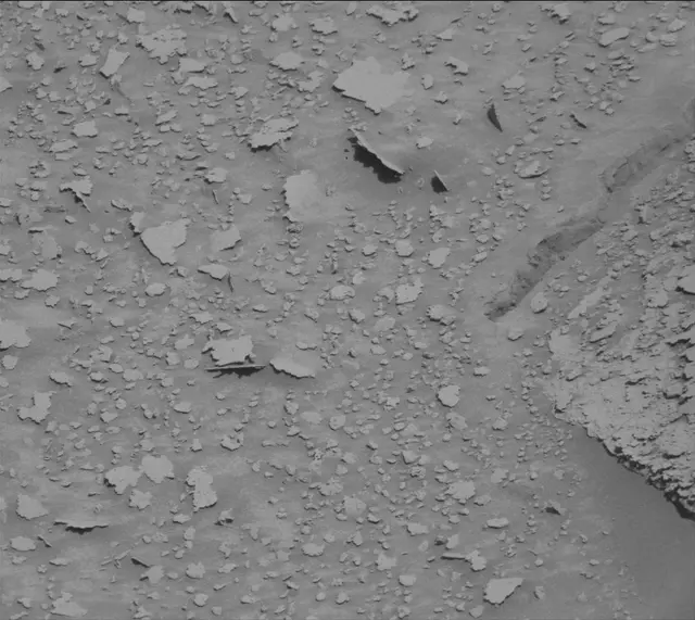 Sol 3824: Mast Camera (Mastcam)