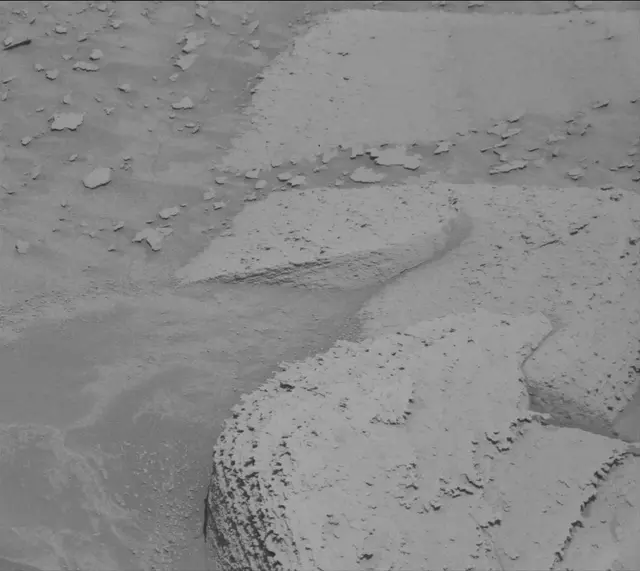 Sol 3824: Mast Camera (Mastcam)