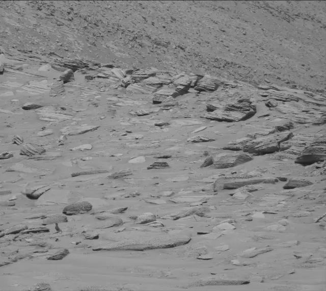Sol 3825: Mast Camera (Mastcam)