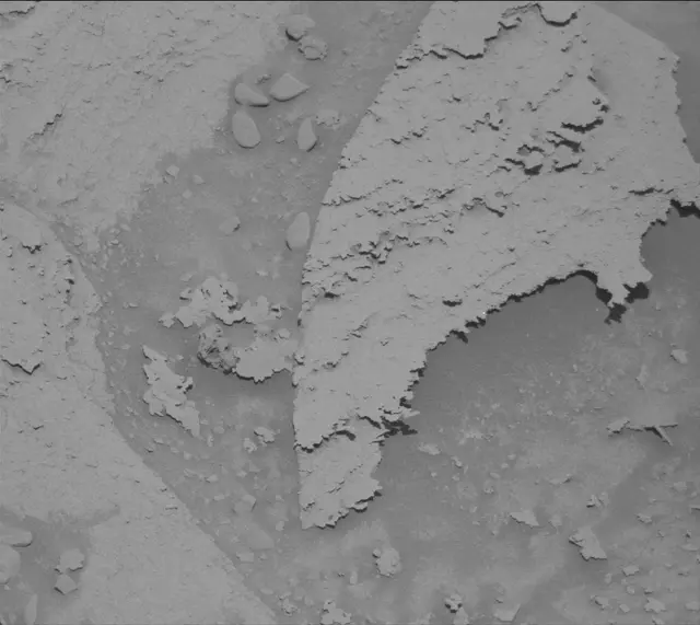Sol 3826: Mast Camera (Mastcam)