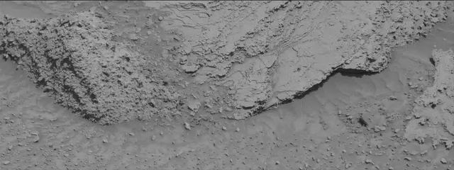 Sol 3830: Mast Camera (Mastcam)
