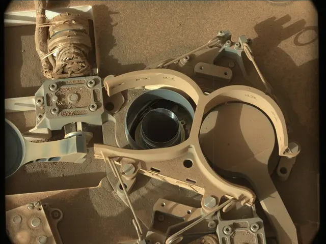 Sol 3830: Mast Camera (Mastcam)