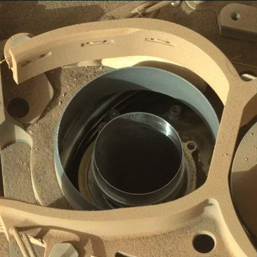 Sol 3830: Mast Camera (Mastcam)