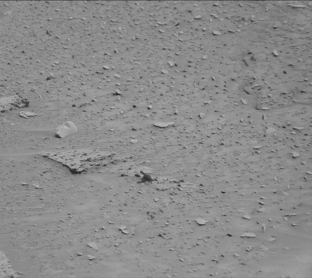 Sol 3830: Mast Camera (Mastcam)