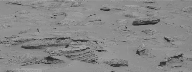 Sol 3831: Mast Camera (Mastcam)