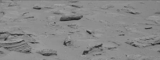 Sol 3831: Mast Camera (Mastcam)