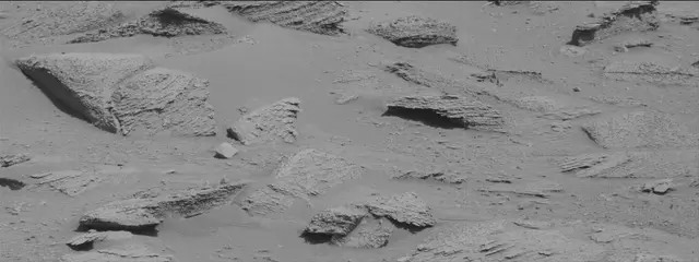 Sol 3831: Mast Camera (Mastcam)