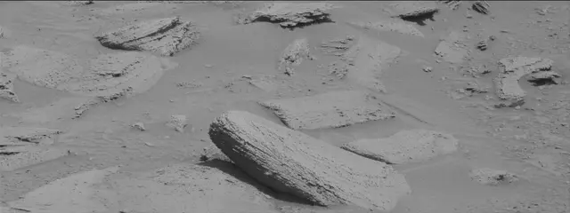 Sol 3831: Mast Camera (Mastcam)