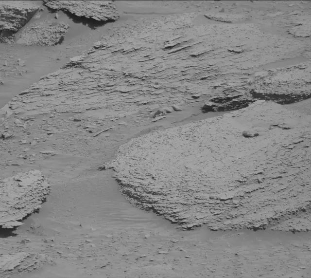 Sol 3831: Mast Camera (Mastcam)