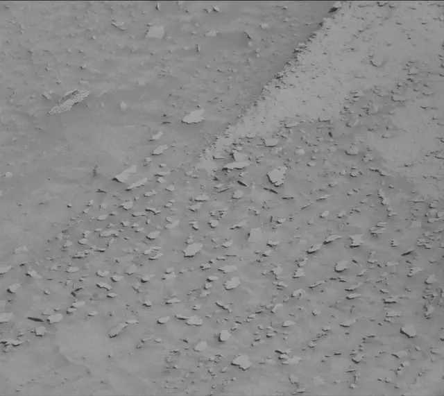 Sol 3831: Mast Camera (Mastcam)