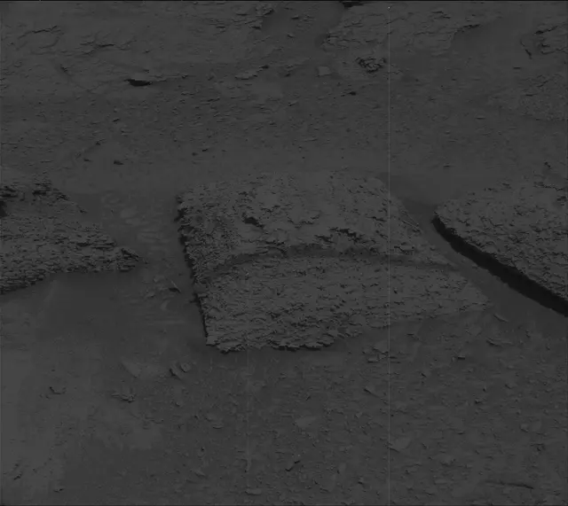 Sol 3832: Mast Camera (Mastcam)