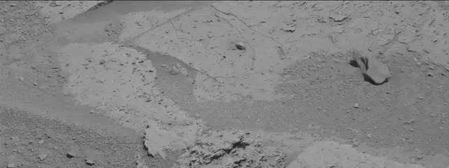 Sol 3834: Mast Camera (Mastcam)