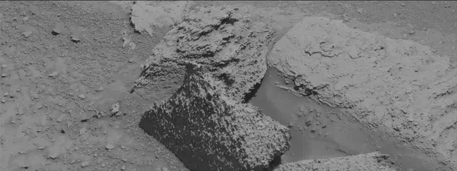 Sol 3834: Mast Camera (Mastcam)