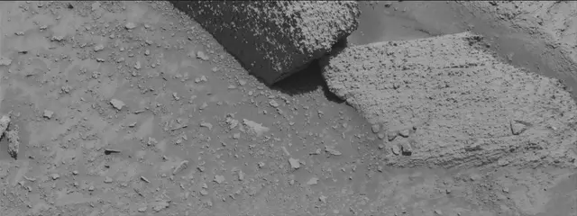 Sol 3834: Mast Camera (Mastcam)