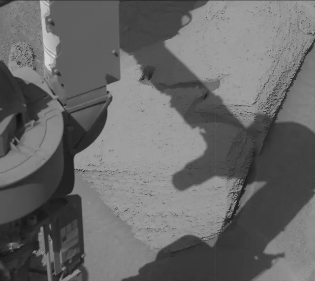 Sol 3834: Mast Camera (Mastcam)
