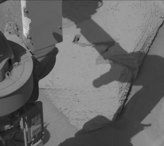 Sol 3834: Mast Camera (Mastcam)