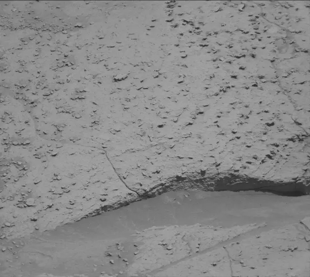 Sol 3834: Mast Camera (Mastcam)