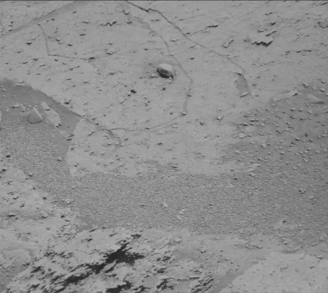 Sol 3834: Mast Camera (Mastcam)
