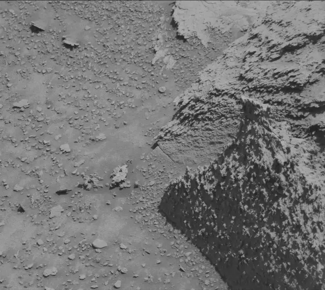 Sol 3834: Mast Camera (Mastcam)