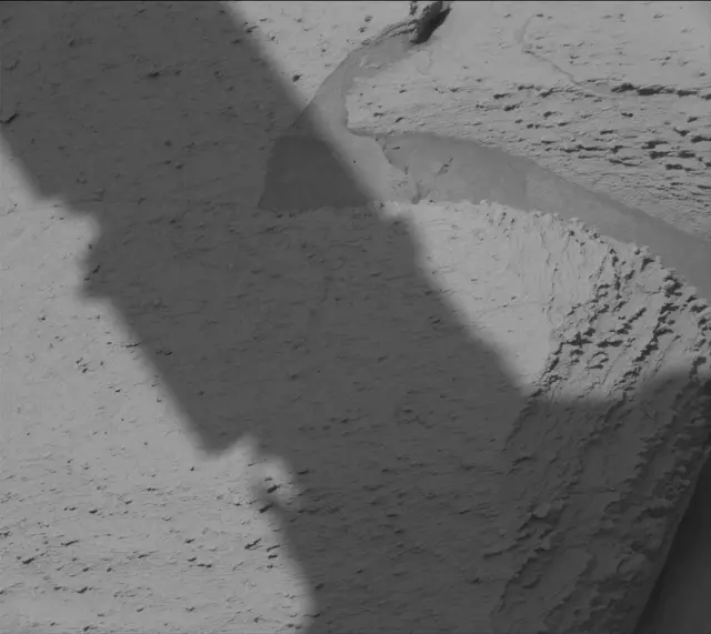 Sol 3834: Mast Camera (Mastcam)