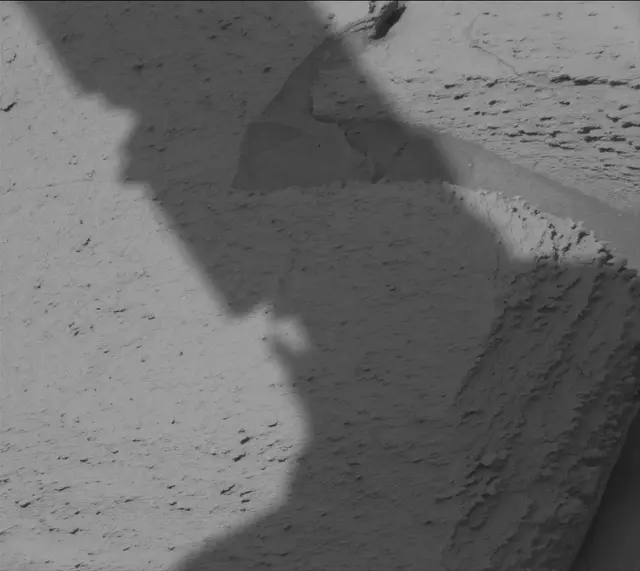 Sol 3834: Mast Camera (Mastcam)